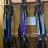 Breastplate Y-type leather with web and attachments - Image 2