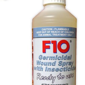 F10 Germicidal  wound spray with insectiside 500ml