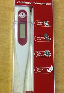 Thermometer Digital AfriVet (0 surge)