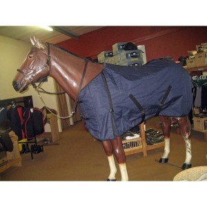 Blanket Turn Out Rider Fleece Lined-274