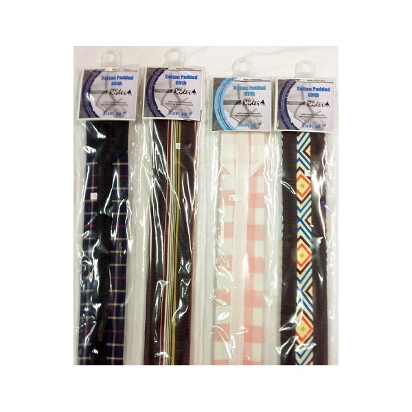 Girth Rider Padded Assorted Colours And Sizes-897