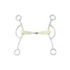 Bit happy mouth jointed mouth round sliding gag-561