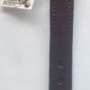Girth extender leather single black and brown - Image 2