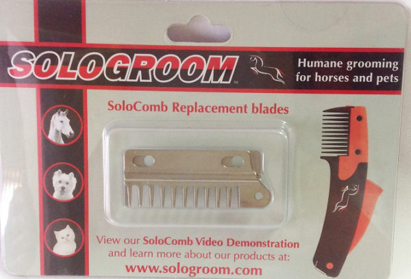 Solo comb replacement blades