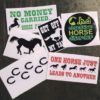 Signs assorted size 290mm x 145mm - Image 3