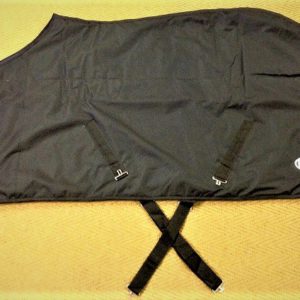 BLK037AA Rider Blanket Cotton-lined - no pleats - 2 straps