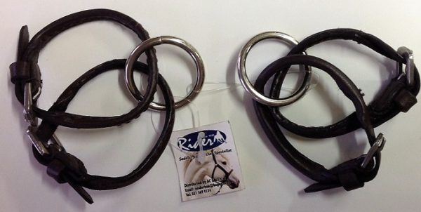 Rein connectors roll ring set of 4