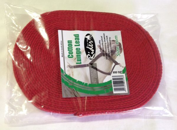 Lunge lead cotton 10m