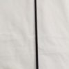 Whip leather grip with silver cap 110cm - Image 2